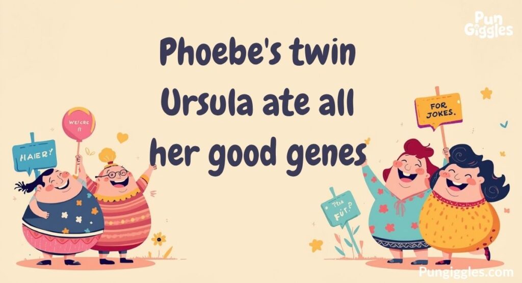 Fat Jokes in Friends