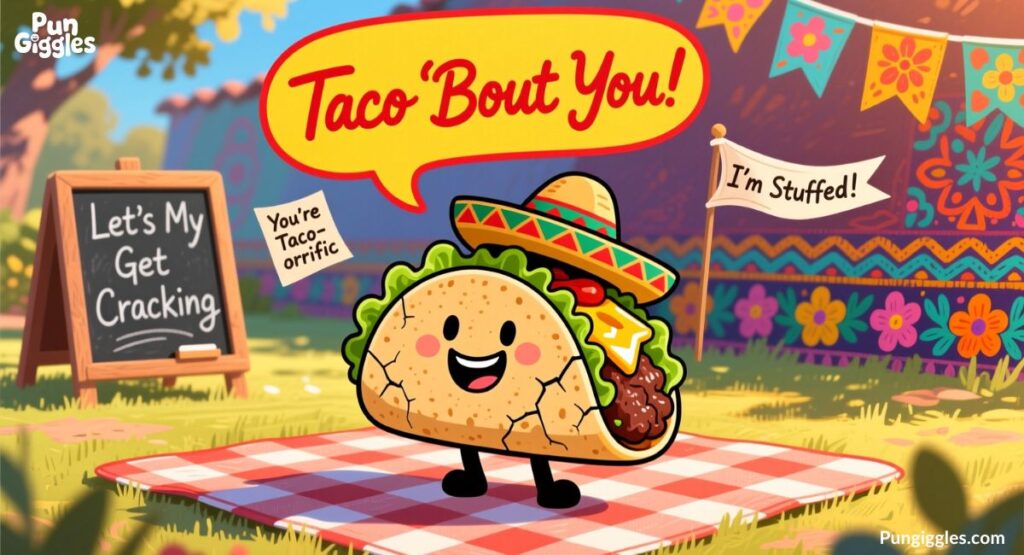Fiesta Forever: Final Taco Puns to Wrap It All Up