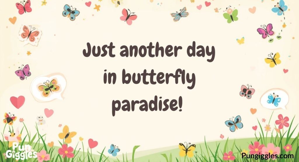 Fluttering Through The Day: Daily Life of Butterflies