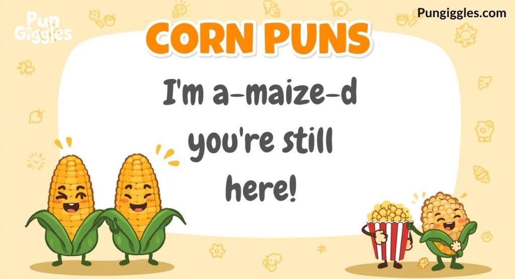 Fresh Corn Dad Jokes