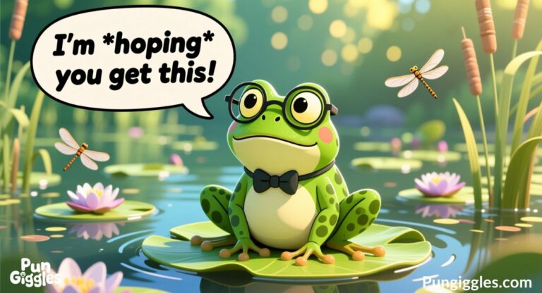 Frog Puns and Jokes So Funny You’ll Croak