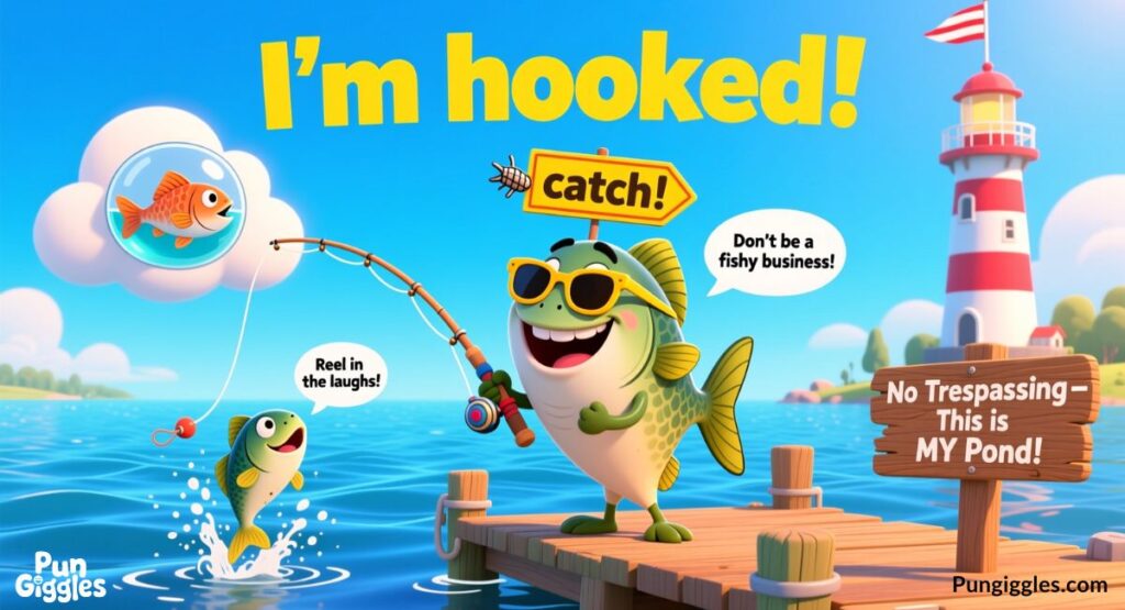 Funny Fishing Puns
