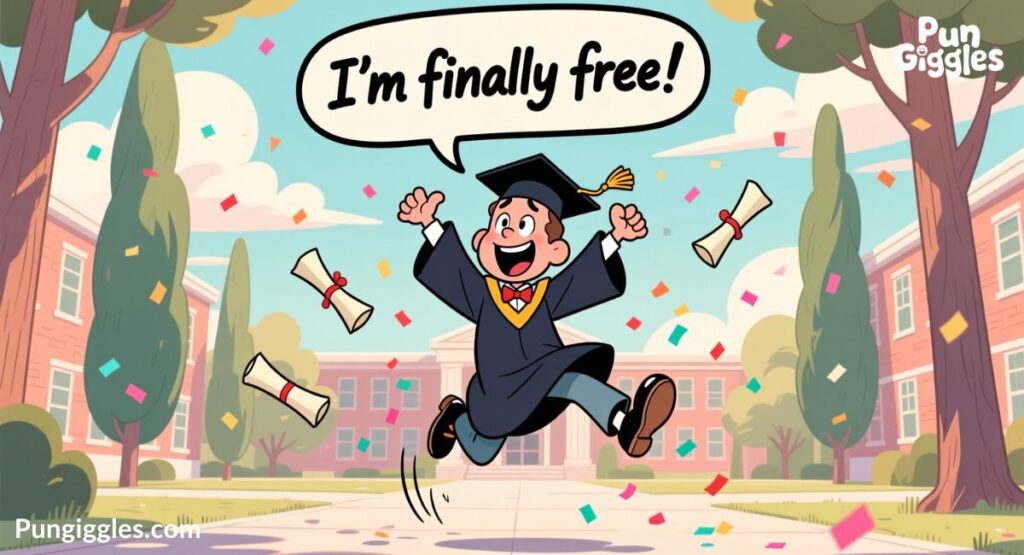 Funny Graduation Joke Stories