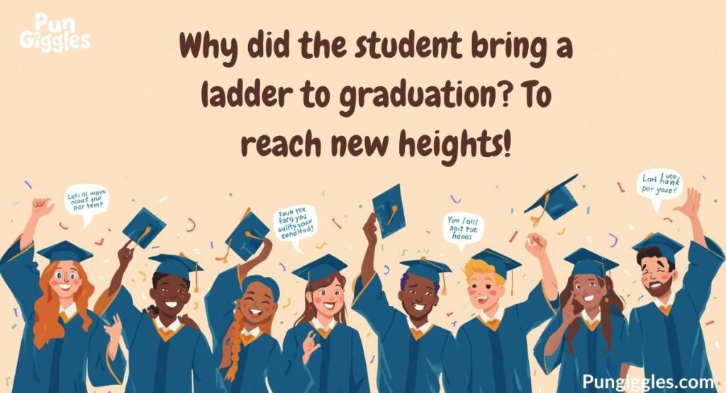 Funny Graduation Jokes for Kids of All Ages