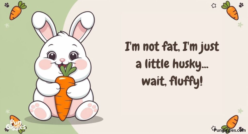 Funny Rabbit Puns