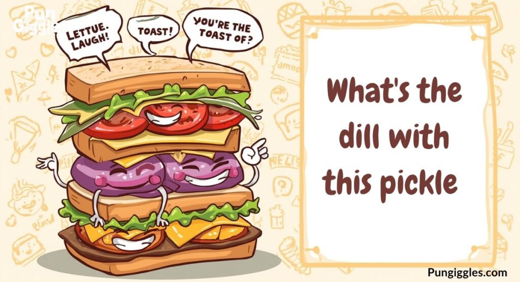 Funny Sandwich Puns
