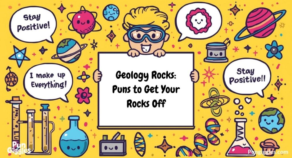 Geology Rocks: Puns to Get Your Rocks Off