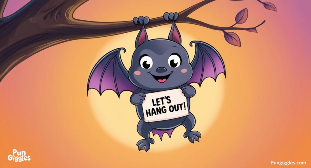 Going Batty: A Pun-Filled Flight into the Night