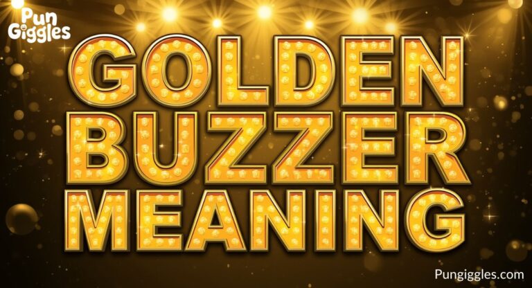 Golden Buzzer Meaning Explained: History, Rules & Reactions