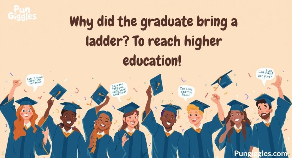 Graduation Dad Jokes