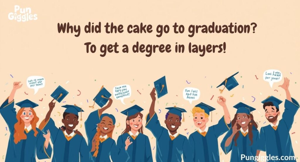 Graduation Food & Cake Jokes