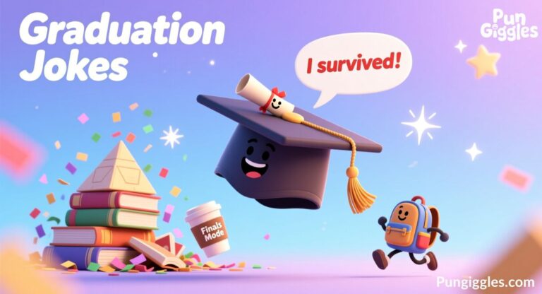 Graduation Jokes for Every Grad & Giggle