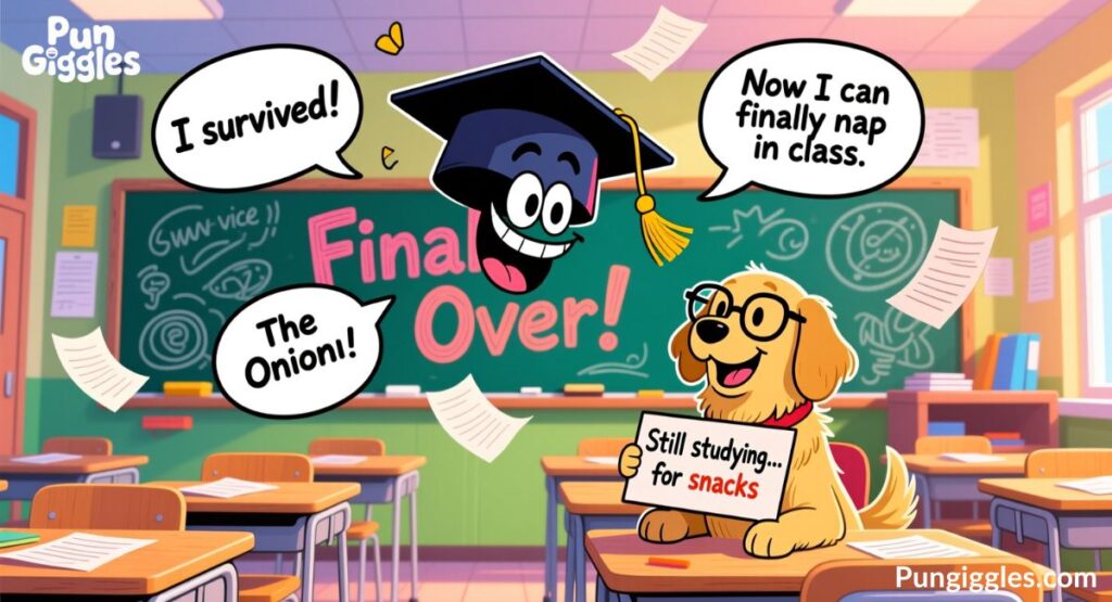 Graduation Jokes One Liners