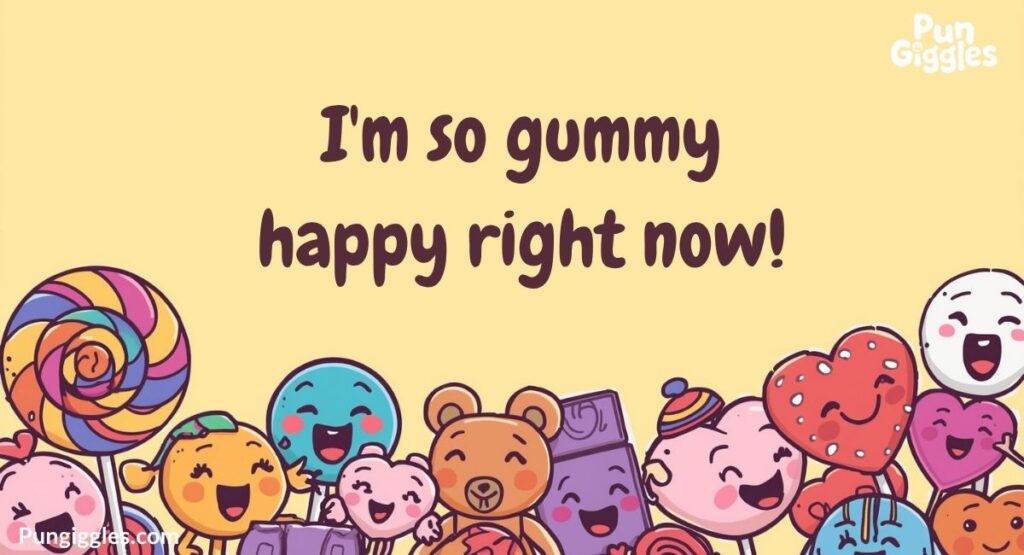 Gummy Grins and Giggles