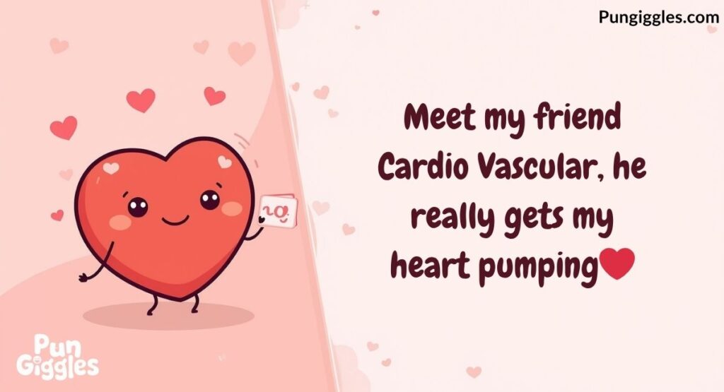 Heart Puns Names