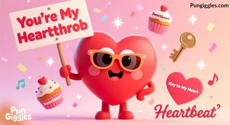 Heart Puns That Will Make Your Beat Skip with Laughter