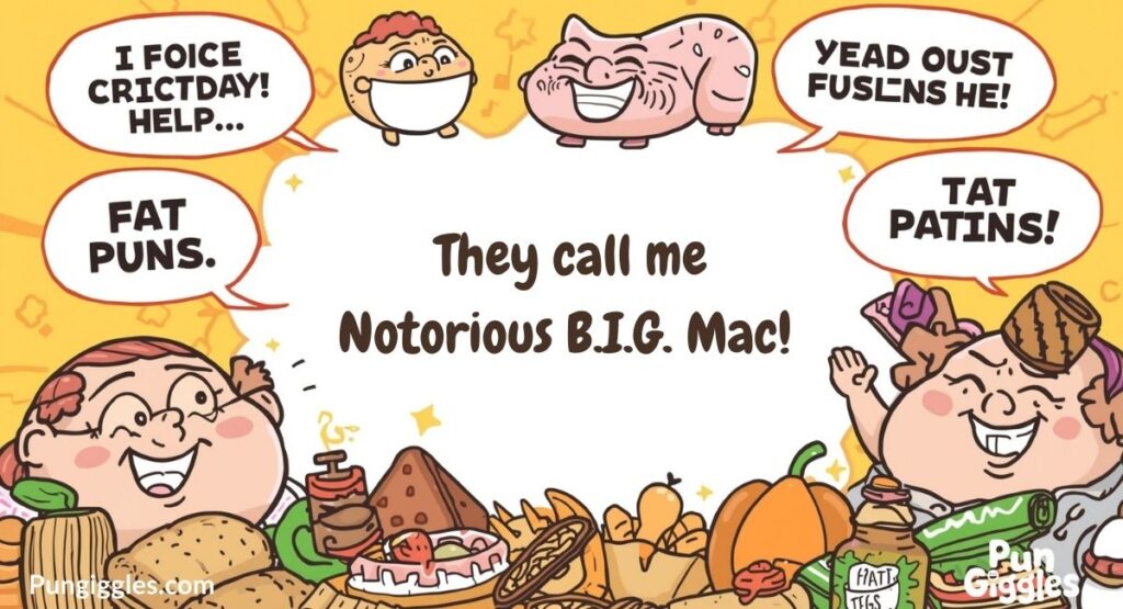 Heavy Hits: Fat Puns Inspired by Music & Musicians