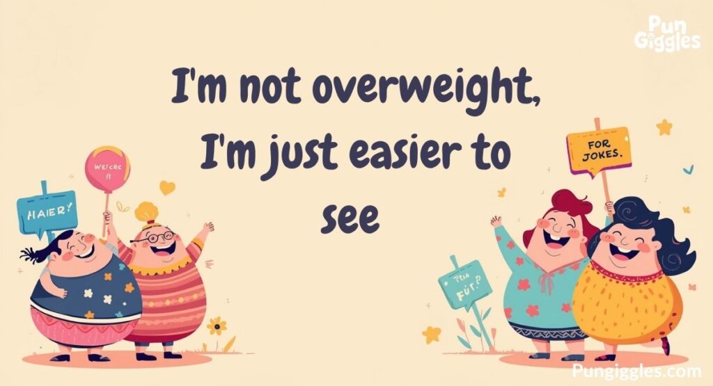 Heavy on Humor: 20 Fat Jokes You Can't Resist