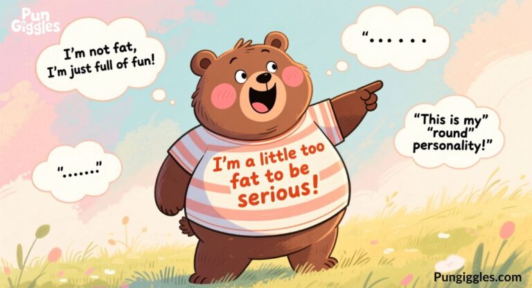 Hilarious Fat Puns That’ll Make You Laugh Hard