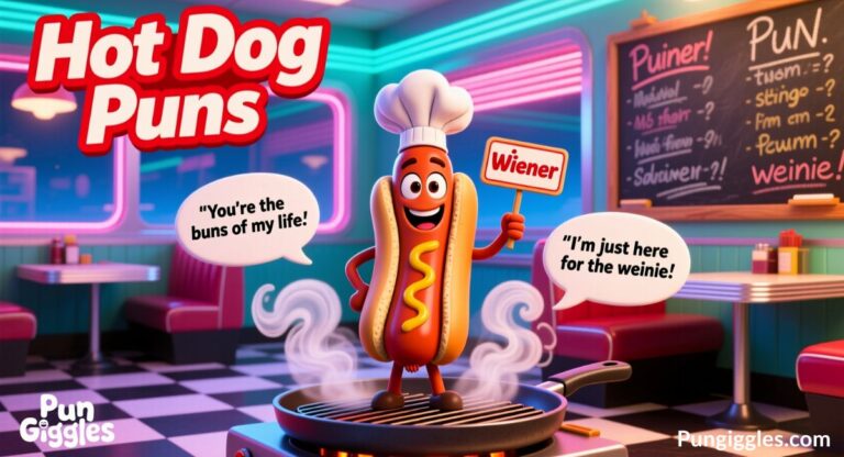 Hot Dog Puns and Jokes That Are Bun-Believably Funny