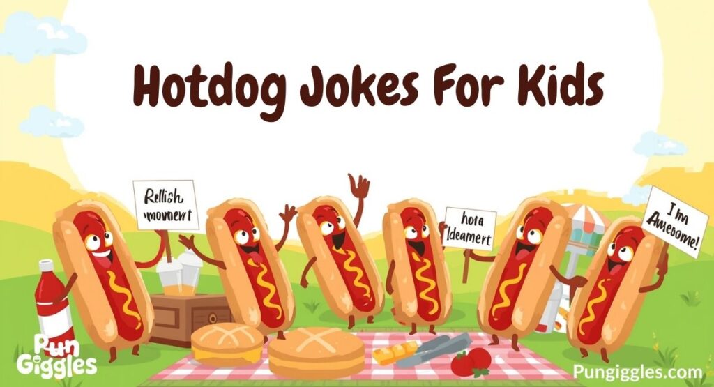 Hotdog Jokes For Kids