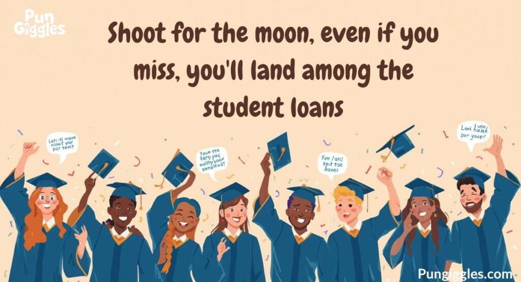 Inspirational & Funny Graduation Joke Quotes