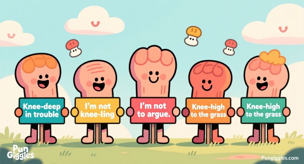 Jokes About Knees for Adults