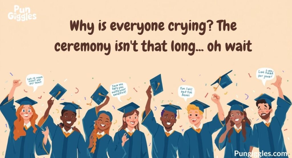 Jokes for Graduation Ceremony Moments