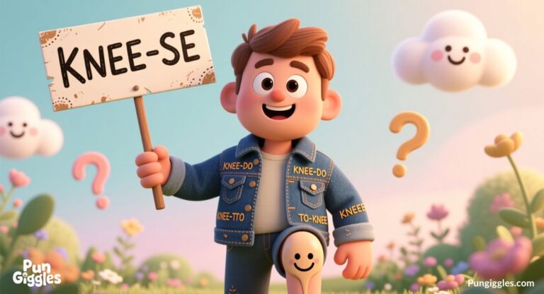 Knee Puns That Will Have You Bending Over in Laughter