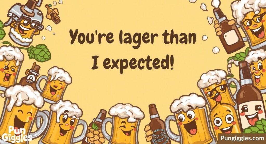 Lager Than Life: Big Barrel Laughs