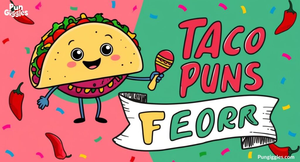 Let's Taco 'Bout It: A Feast of Pun