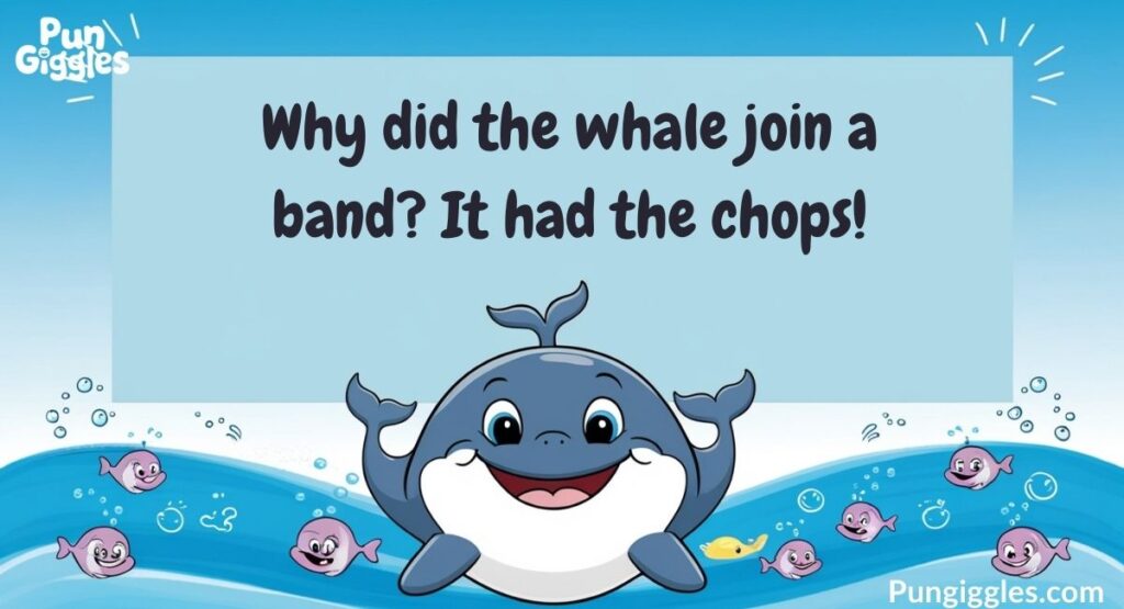 More Funny Whale Jokes