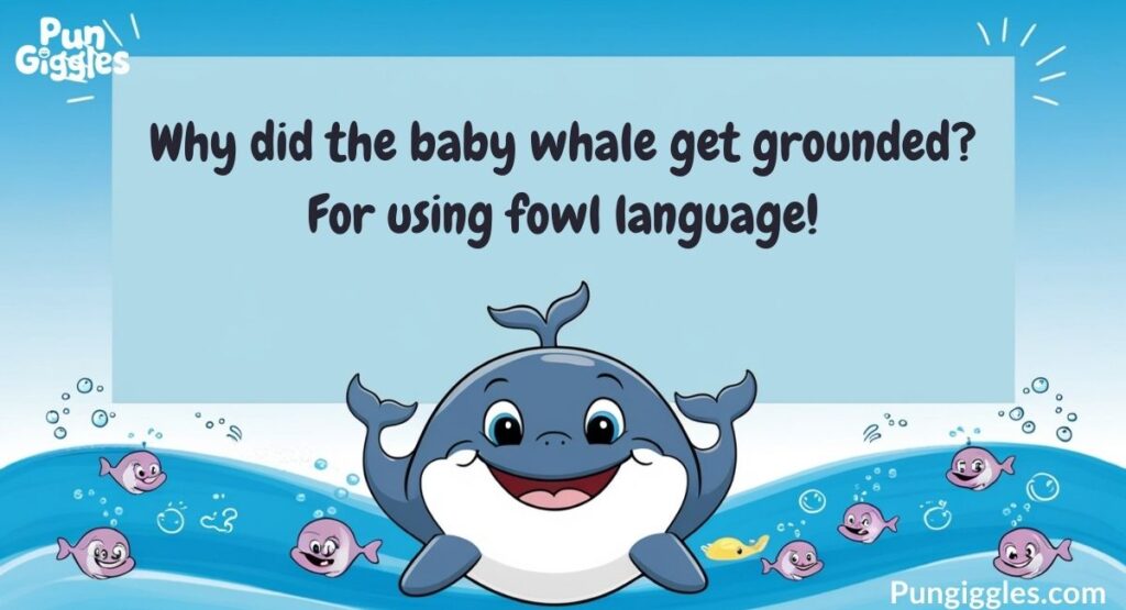 New Whale Dad Jokes