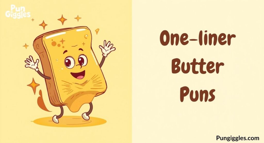 One-liner Butter Puns