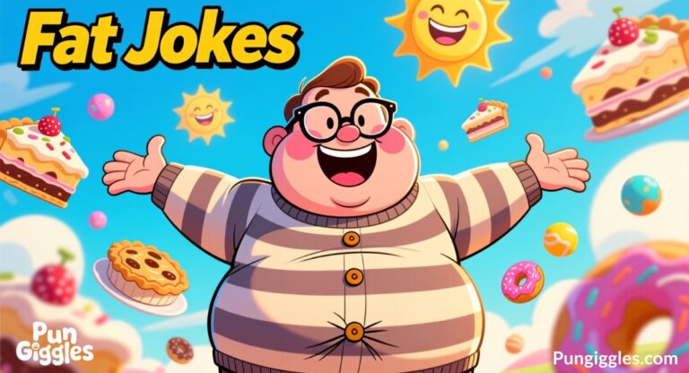 Original Fat Jokes That Are Funny, Not Cruel