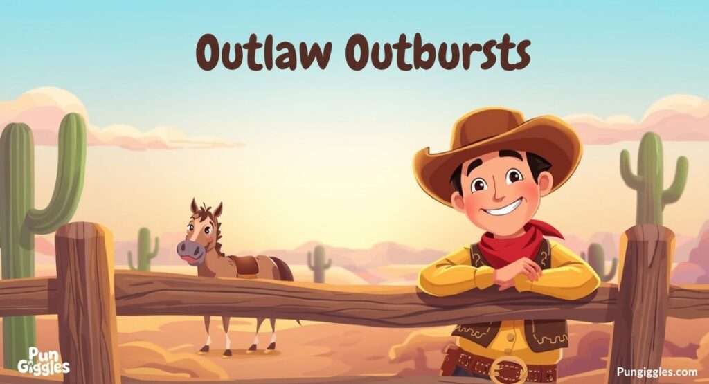 Outlaw Outbursts