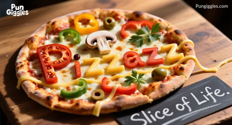 Pizza Puns That Are a Slice of Humor