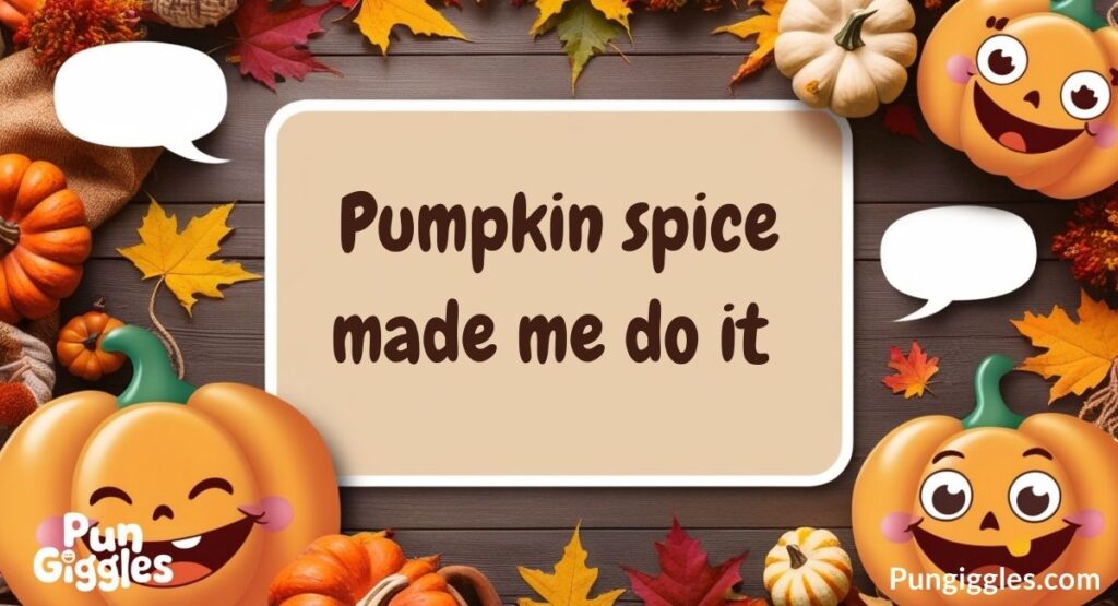 Pumpkin Puns and Jokes for Instagram