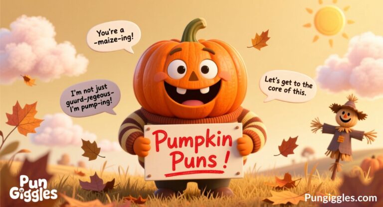 Pumpkin Puns and Jokes That Are, Like, So Gourd