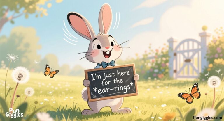 Rabbit Puns That Will Have You Hopping with Laughter