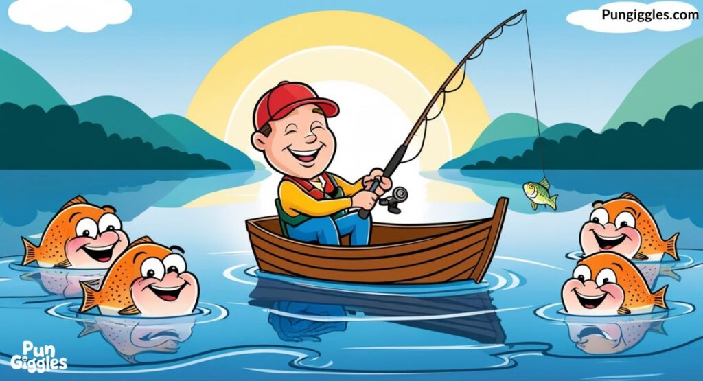 Reel in the Holiday Cheer with These Fin-tastic Fishing Puns!