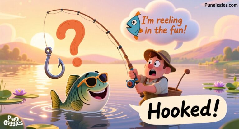 Reel-y Fin-tastic Fishing Puns to Cast a Line of Laughter