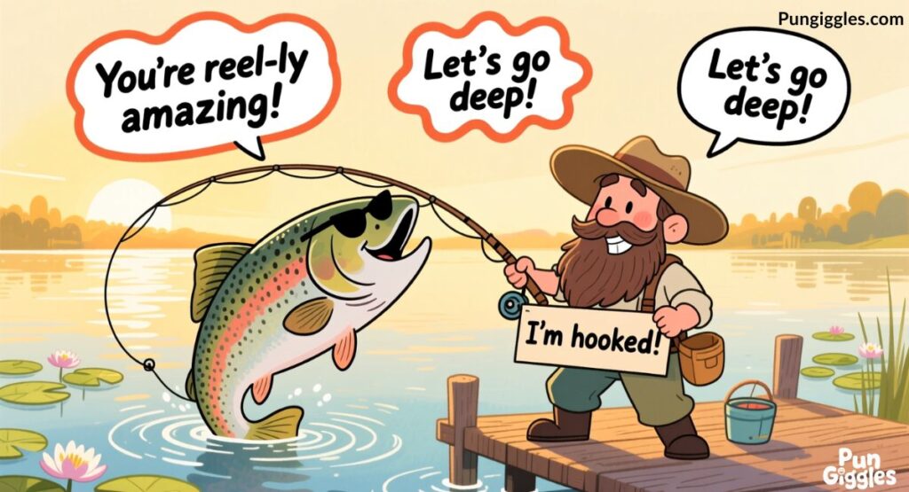 Reel-y Good Fishing Puns to Hook You In