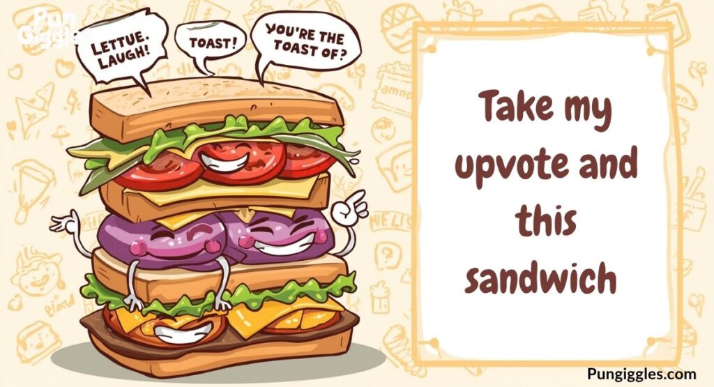 Sandwich Puns Reddit