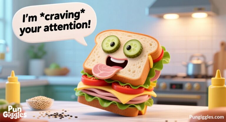 Sandwich Puns That'll Have You Stacked With Laughter