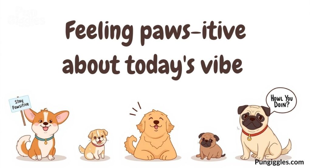 Share-Worthy Dog Puns for Every Mood