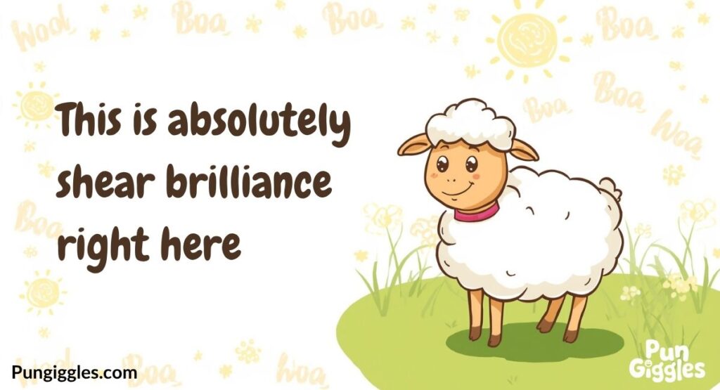 Shear Delight: Amusing Sheep Puns