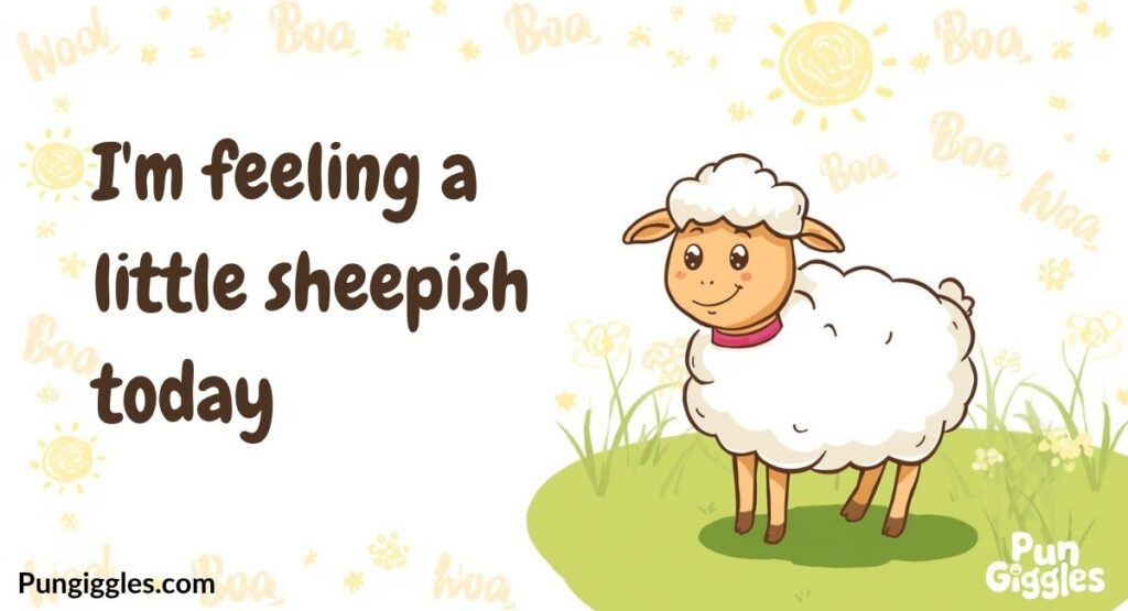 Sheep Puns One Liners