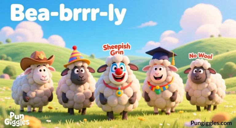 Sheep Puns to Ewe-nite Laughter and Good Times