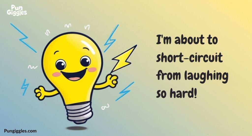 Short Circuit of Hilarious Electricity Puns